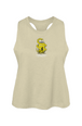 Cottonmouth Beer Relay Racerback Cropped Tank