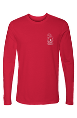 Cottonmouth Beer Relay Cotton Long Sleeve Crew