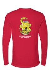 Cottonmouth Beer Relay Cotton Long Sleeve Crew