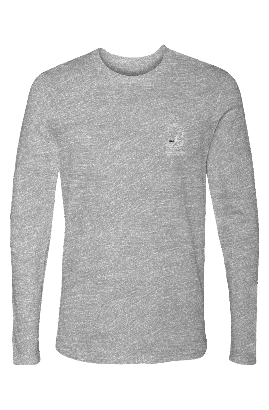 Cottonmouth Beer Relay Cotton Long Sleeve Crew