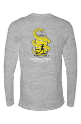 Cottonmouth Beer Relay Cotton Long Sleeve Crew
