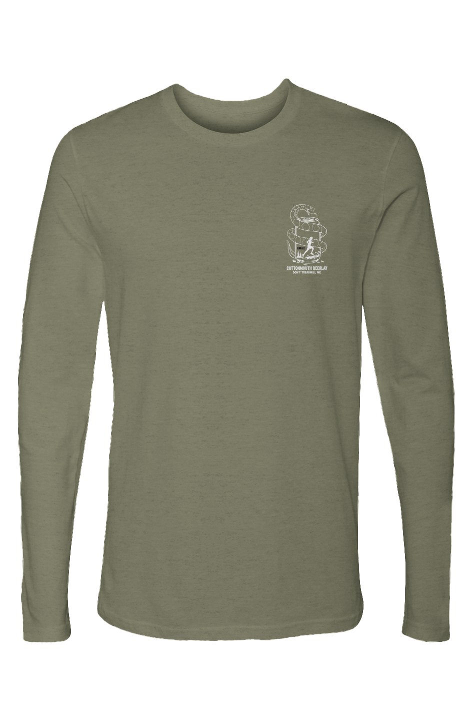 Cottonmouth Beer Relay Cotton Long Sleeve Crew