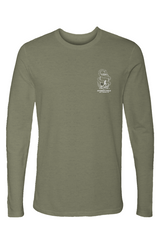 Cottonmouth Beer Relay Cotton Long Sleeve Crew