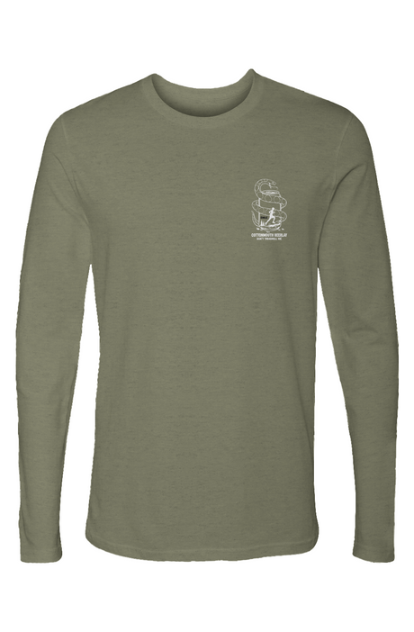 Cottonmouth Beer Relay Cotton Long Sleeve Crew