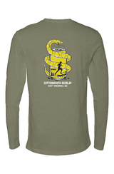 Cottonmouth Beer Relay Cotton Long Sleeve Crew