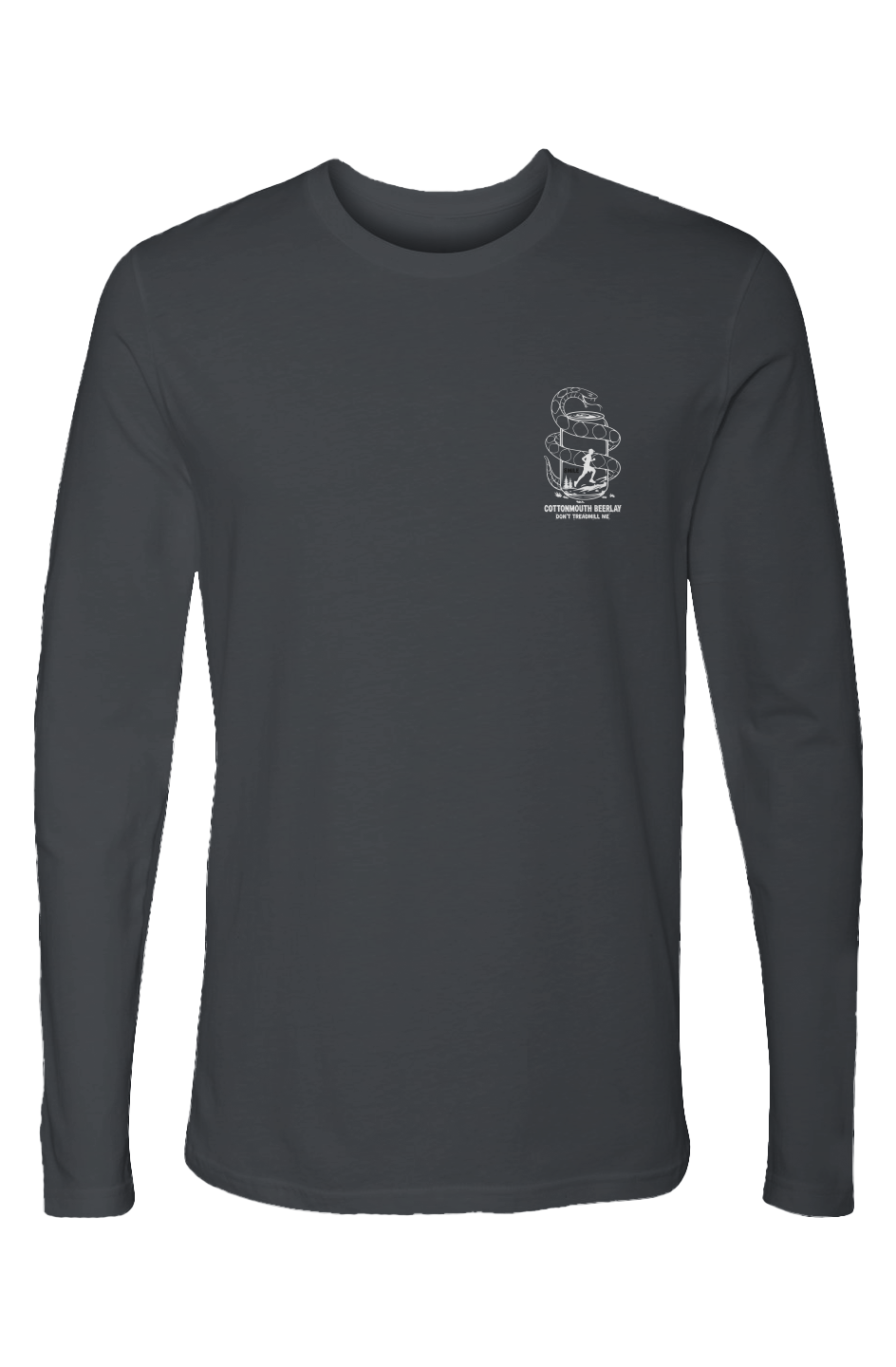 Cottonmouth Beer Relay Cotton Long Sleeve Crew