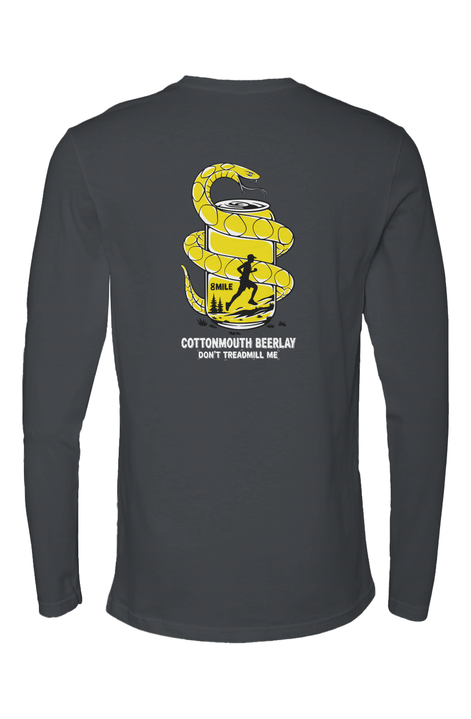 Cottonmouth Beer Relay Cotton Long Sleeve Crew