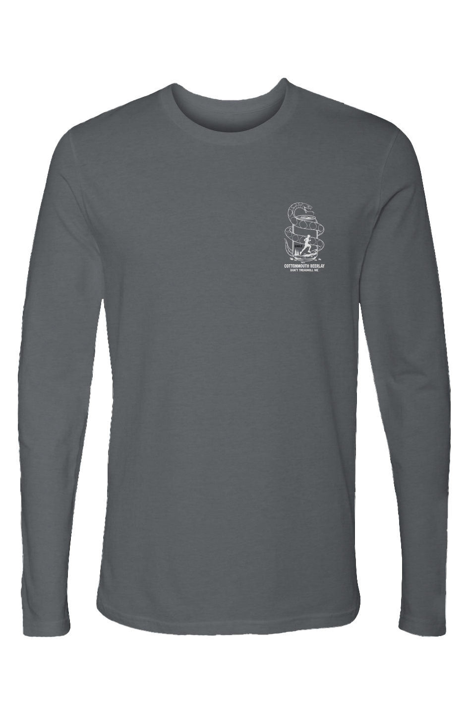 Cottonmouth Beer Relay Cotton Long Sleeve Crew