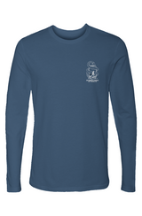 Cottonmouth Beer Relay Cotton Long Sleeve Crew