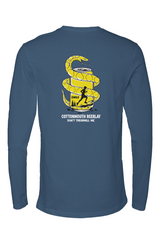 Cottonmouth Beer Relay Cotton Long Sleeve Crew