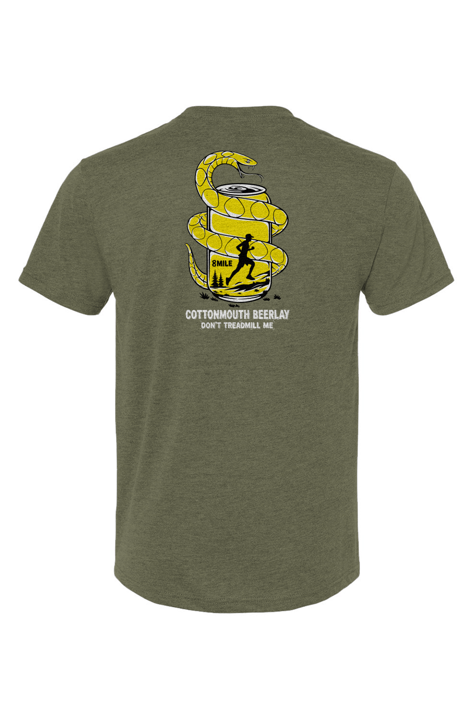 Cottonmouth Beer Relay Triblend Crew