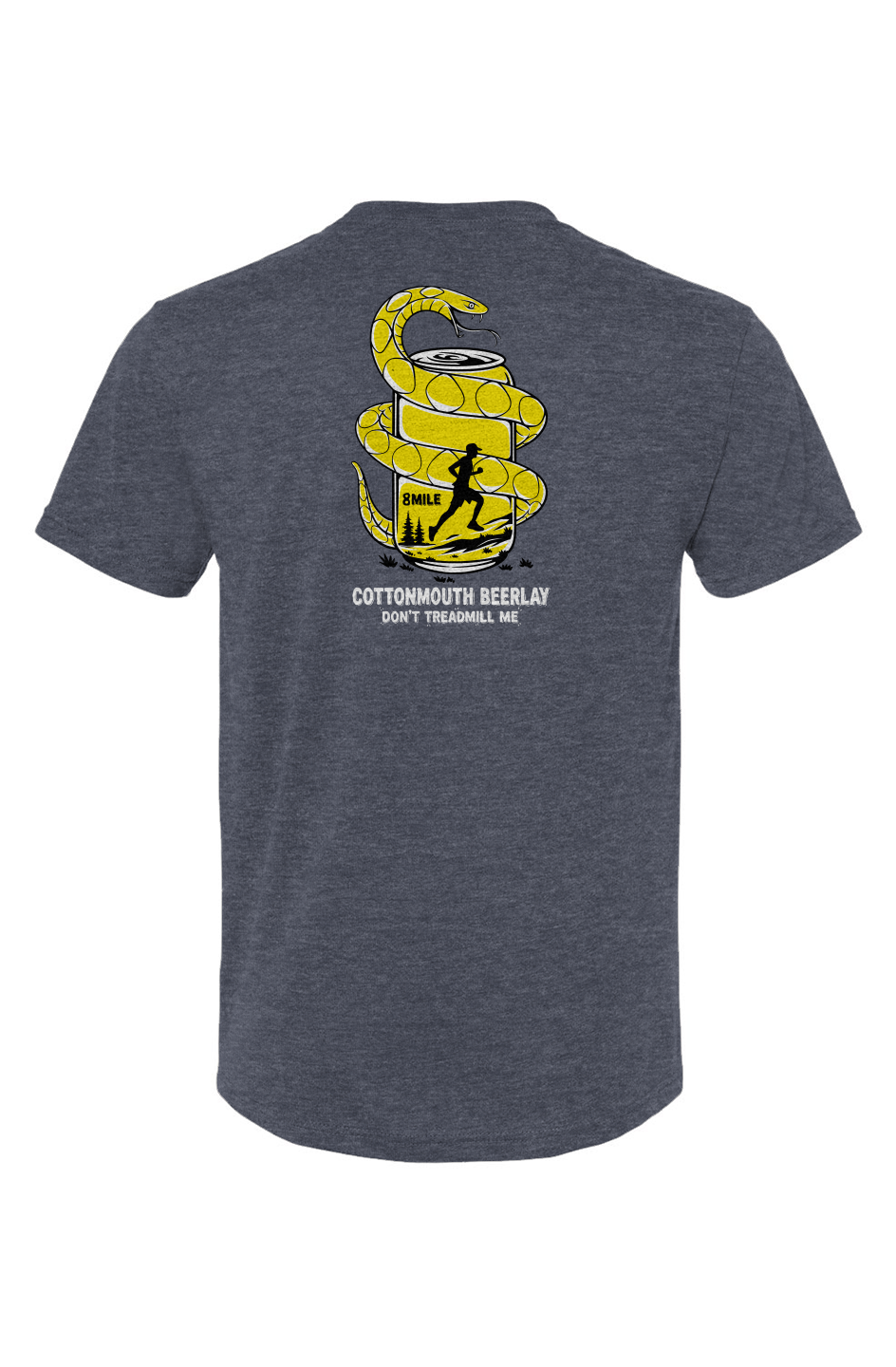 Cottonmouth Beer Relay Triblend Crew