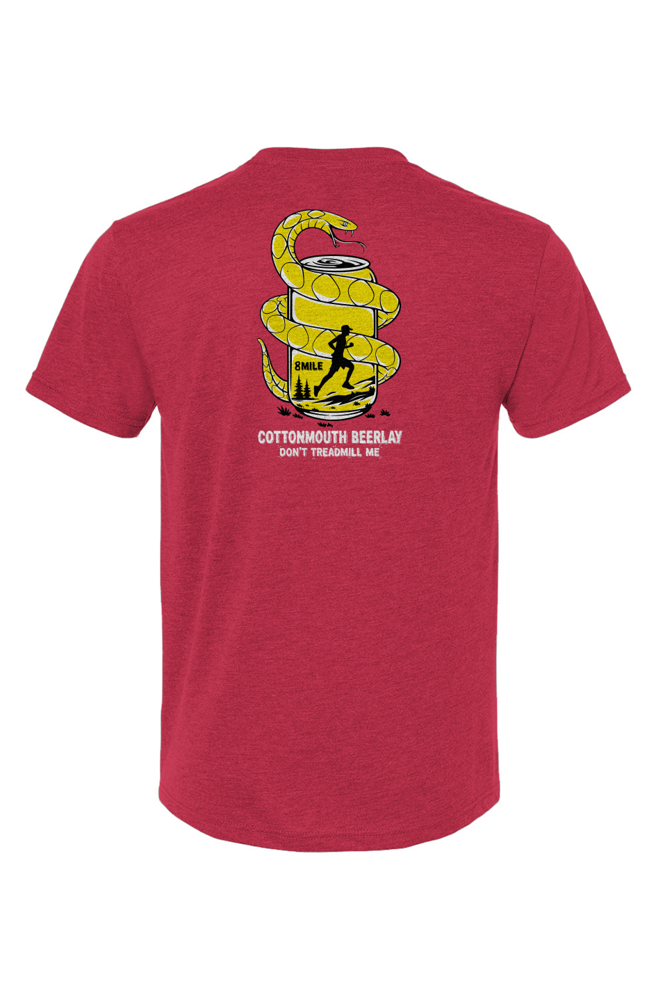 Cottonmouth Beer Relay Triblend Crew