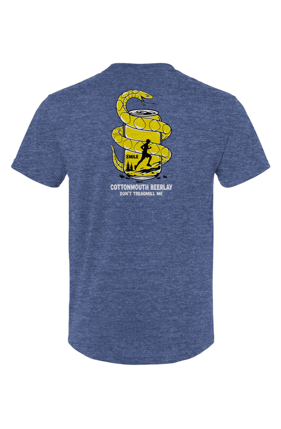 Cottonmouth Beer Relay Triblend Crew