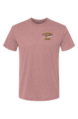 The Downville Mile Triblend Short Sleeve Crew