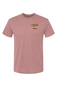 The Downville Mile Triblend Short Sleeve Crew