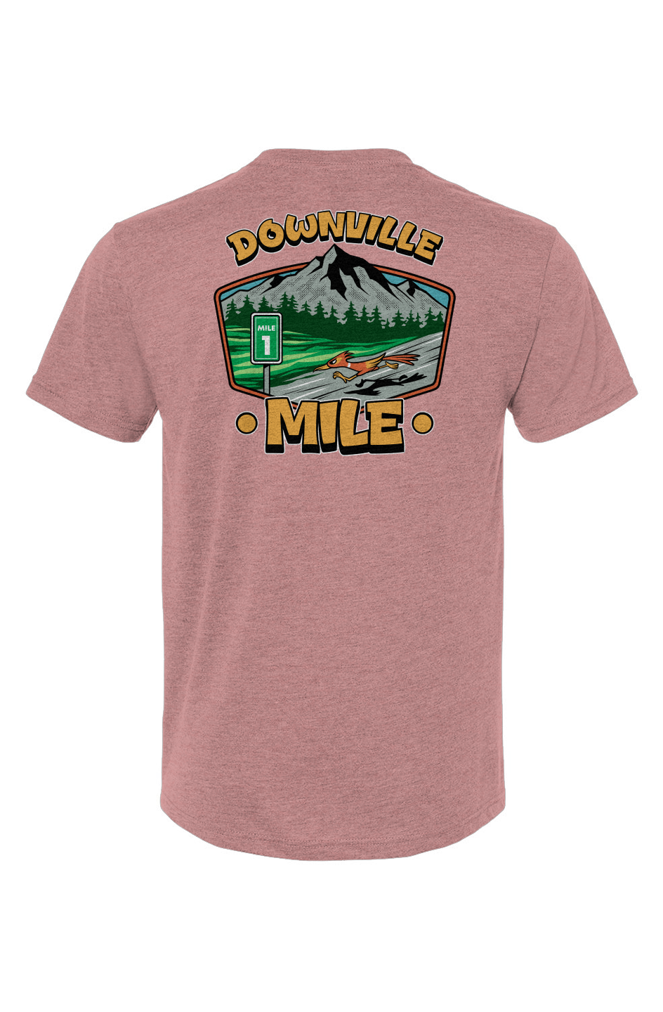 The Downville Mile Triblend Short Sleeve Crew