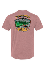 The Downville Mile Triblend Short Sleeve Crew