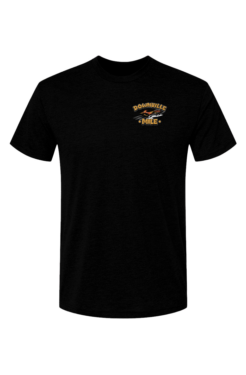 The Downville Mile Triblend Short Sleeve Crew