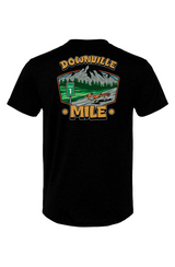 The Downville Mile Triblend Short Sleeve Crew