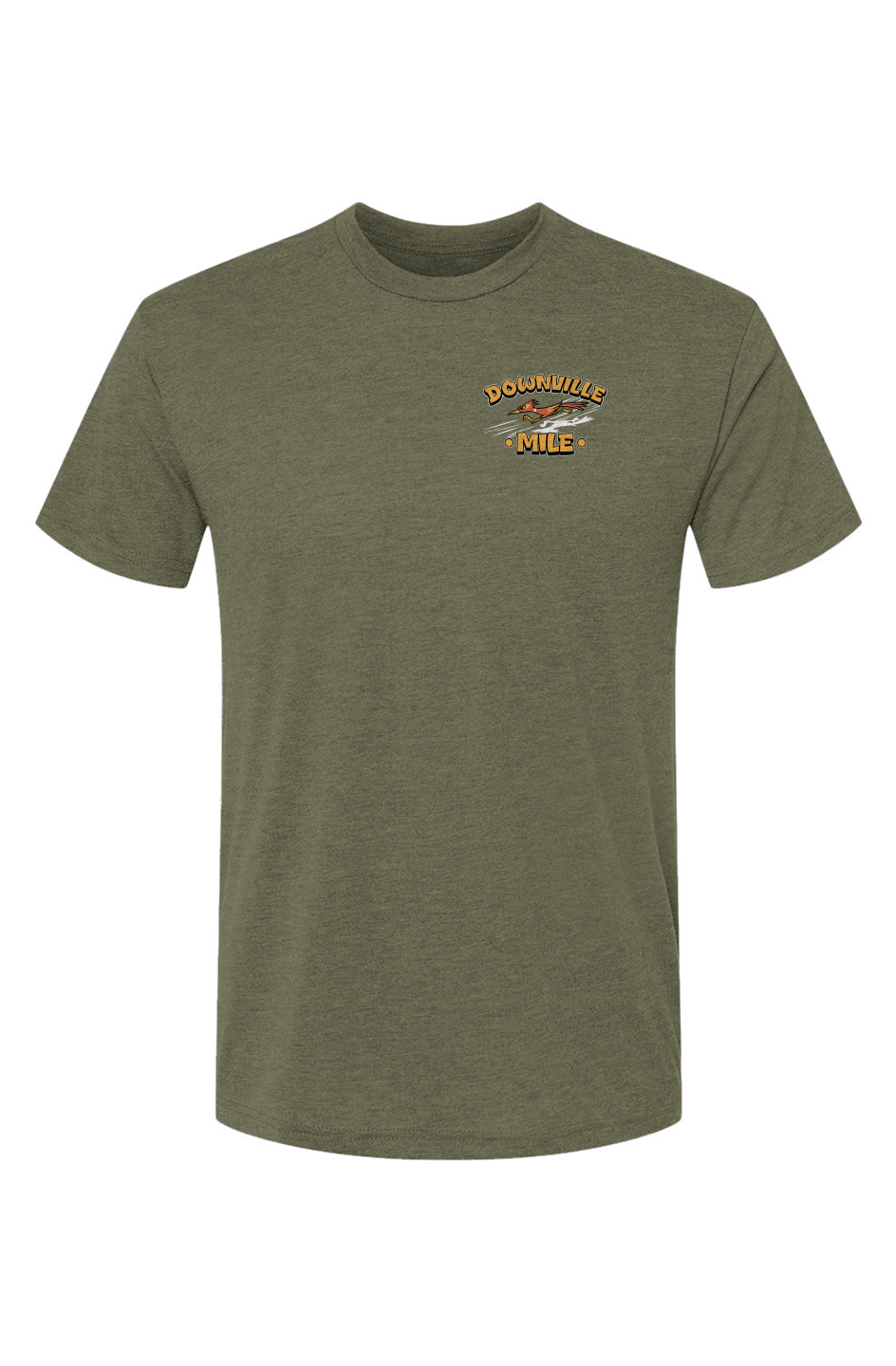 The Downville Mile Triblend Short Sleeve Crew