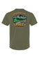 The Downville Mile Triblend Short Sleeve Crew