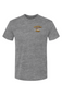 The Downville Mile Triblend Short Sleeve Crew