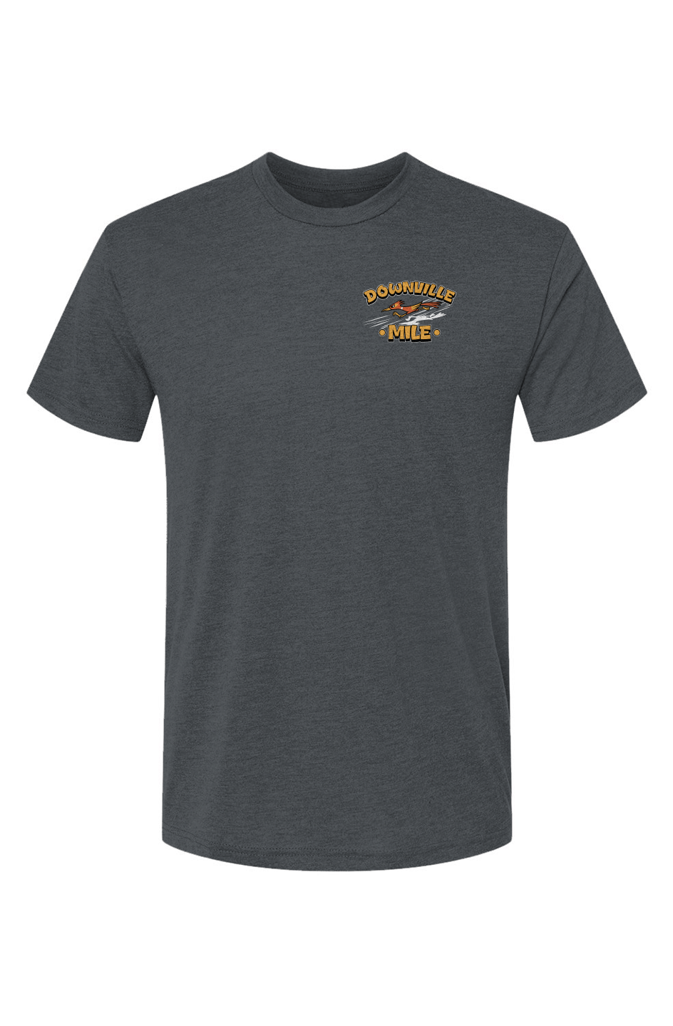 The Downville Mile Triblend Short Sleeve Crew