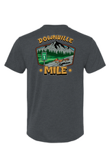 The Downville Mile Triblend Short Sleeve Crew