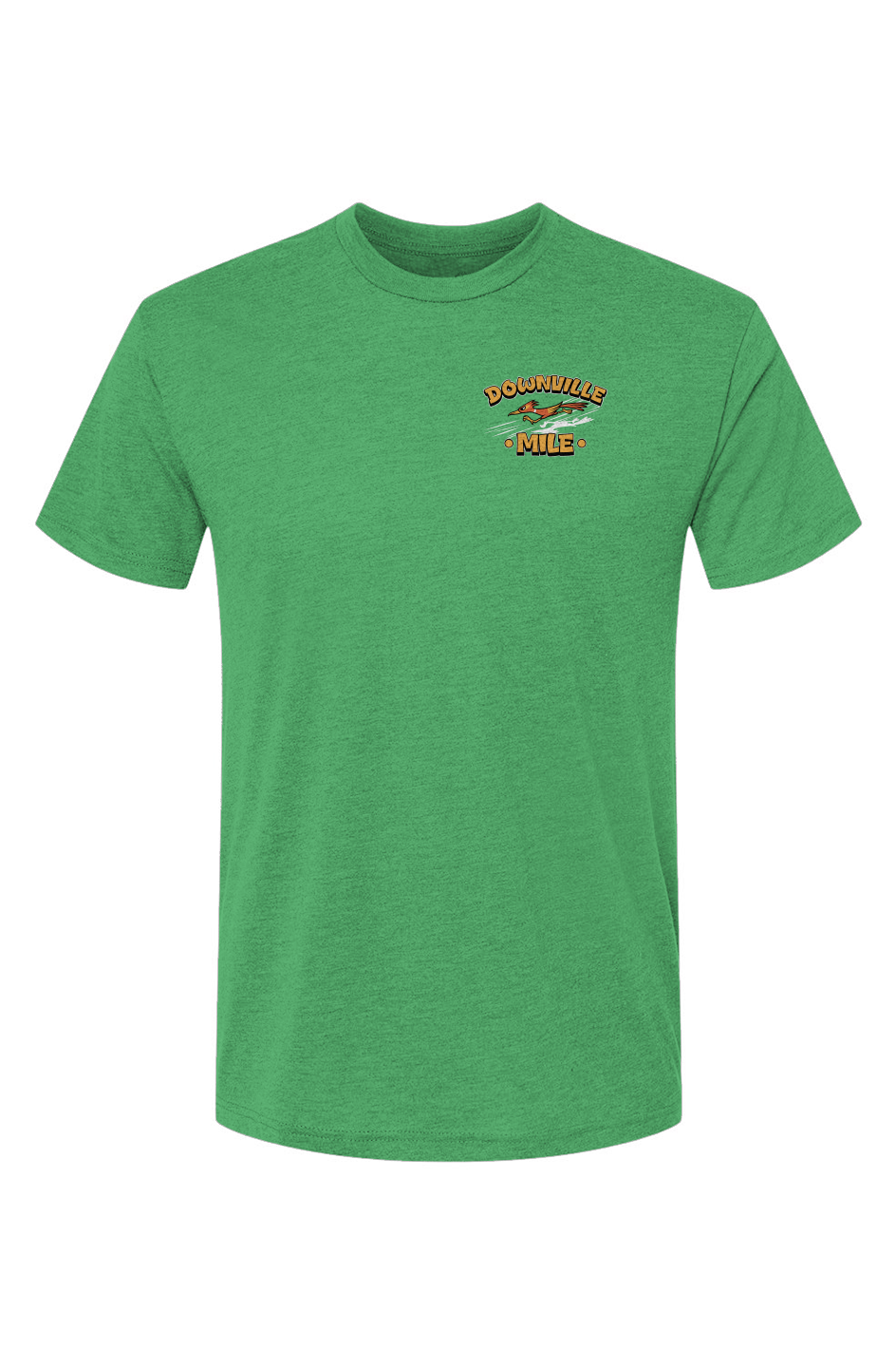 The Downville Mile Triblend Short Sleeve Crew