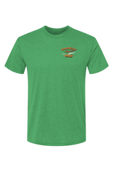 The Downville Mile Triblend Short Sleeve Crew
