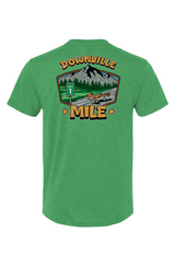 The Downville Mile Triblend Short Sleeve Crew