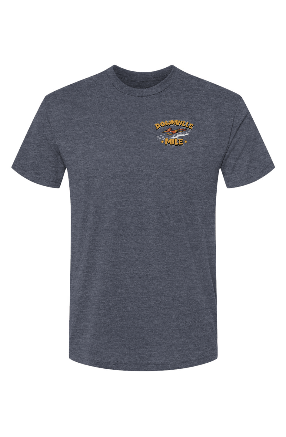 The Downville Mile Triblend Short Sleeve Crew