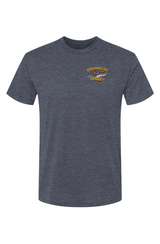 The Downville Mile Triblend Short Sleeve Crew