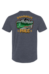 The Downville Mile Triblend Short Sleeve Crew