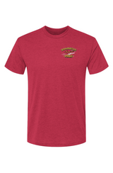 The Downville Mile Triblend Short Sleeve Crew