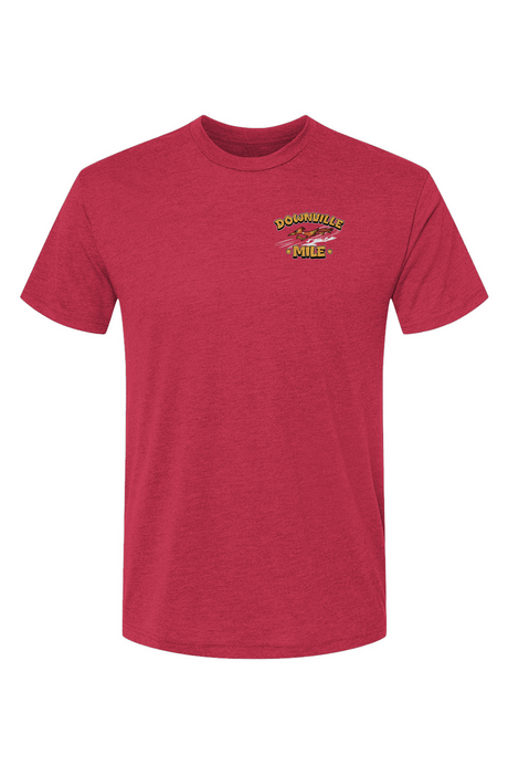 The Downville Mile Triblend Short Sleeve Crew
