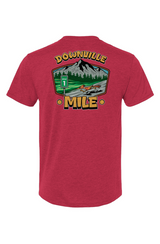 The Downville Mile Triblend Short Sleeve Crew