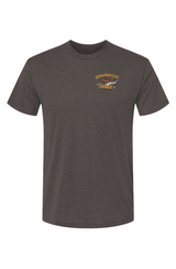 The Downville Mile Triblend Short Sleeve Crew