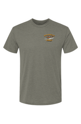 The Downville Mile Triblend Short Sleeve Crew