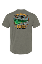 The Downville Mile Triblend Short Sleeve Crew