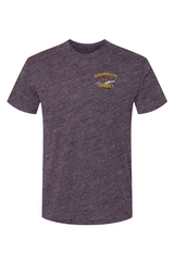 The Downville Mile Triblend Short Sleeve Crew