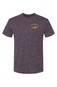 The Downville Mile Triblend Short Sleeve Crew