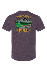 The Downville Mile Triblend Short Sleeve Crew