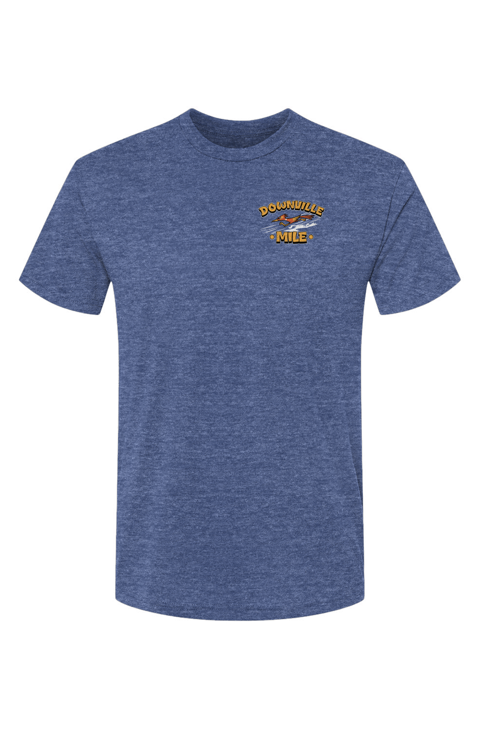 The Downville Mile Triblend Short Sleeve Crew