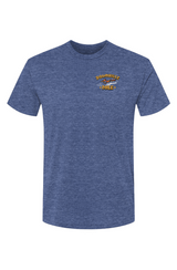 The Downville Mile Triblend Short Sleeve Crew