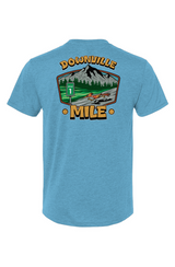 The Downville Mile Triblend Short Sleeve Crew