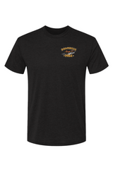 The Downville Mile Triblend Short Sleeve Crew