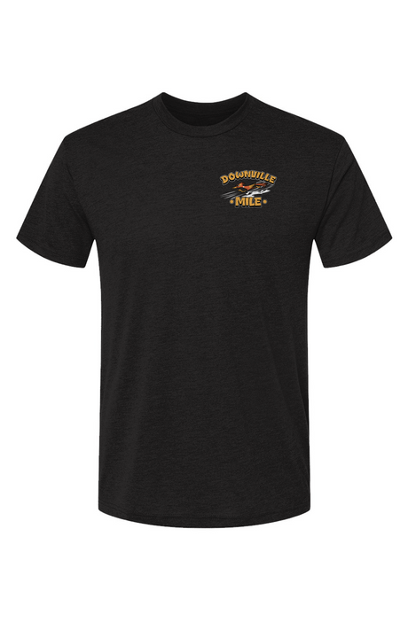 The Downville Mile Triblend Short Sleeve Crew