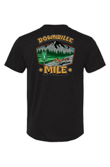 The Downville Mile Triblend Short Sleeve Crew